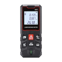 B Series 40 Temel Seviye Lazer Mesafe Ölçer Hobi Ve Hafif İşler İçin