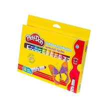 Play-Doh Keçeli Kalem Jumbo 6 Mm 12 Li Play-Ke020