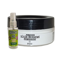 Playboy Sülük Merhemi 50 Ml Relax Kremi Crk:015 Bölgesel Bakım Kremi Aldığınızda Yanında 30 Ml Çörek Otu Yağı