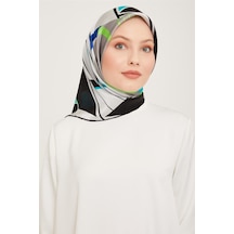 Armine Twill İpek Eşarp 23ka9050 03 - Turuncu