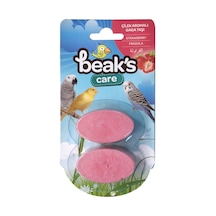 Beaks Çilek Aromalı Gaga Taşı - İkili