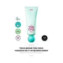 Hassas Ciltler İçin Teca-biome Günlük Nemlendirici Krem Edit.b Calming Tok Cica Heartleaf Cream