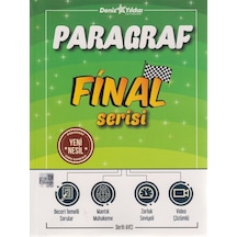 8. Sınıf Paragraf Final Serisi Deniz Yıldızı Yayınları