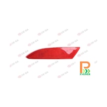 Ford Focus Arka Tampon Reflektörü Sol 2011-2014