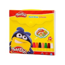 Play-doh Pastel Boya Çantalı 24 Renk Sarı