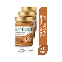 Süt Karamelli Fıstık Ezmesi 300 Gr 3'lü