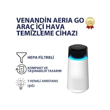 Venandin Aerıa Go Araç İçi Hava Temizleme Cihazı Hepa Filtreli-1626