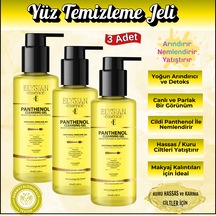 Elysian Essence Nemlendirici Yatıştırıcı Yüz Temizleme Jeli 3'lü