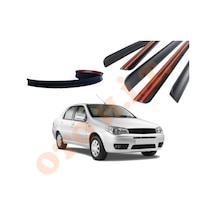 Fiat Albea Uyumlu Bagaj Üstü Spoiler Mat Siyah