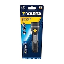 Varta Day Light Multi Led F10 Taschenlampe Mit 5 Leds İnkl. 1xaa Longlife Power Batterie, İdeal Für Haushalt, Camping, Angeln, Garage, Notfall, Stromausfall, Outdoor