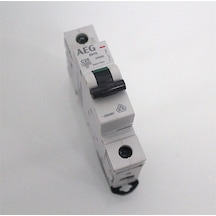 AEG E91S C25 25A Mini Otomatik Sigorta 1P 230/400V DIN Ray Devre Kesici