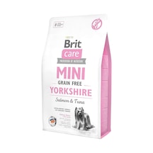 Care Yorkshire Salmon & Tuna, Minik Irk - Yorkshıre Terrıer Köpekler İçin, Tahılsız, Hipoalerjenik, Somon Balıklı Ve Tuna Balıklı Kuru Mama, 2 Kg