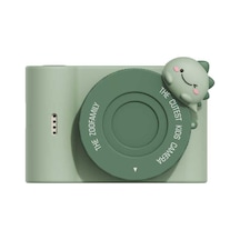 Zoo Family Dino Green C5  Dijital Kamera Ve Fotoğraf Makinesi