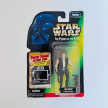 Han Solo Figure Star Wars The Power Of The Force
