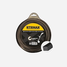 Rty335 Tırpan Misinası Kare Siyah 3.5 Mm X 38 Mt
