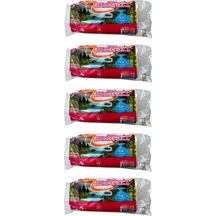 Yener 2 Kat Beyaz Mini Küçük Boy Çöp Torbası Poşeti 10 L 5 x 40'lı 40 x 50 CM