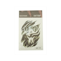 Kurt Tattoo Dövme Sticker