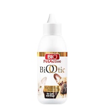 Bio Petactive Biootic  Kedi Köpek Kulak Temizleme Losyonu 100ml