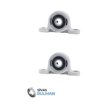 Kp 000 Minyatür Yataklı Rulman 10mm 2 Adet