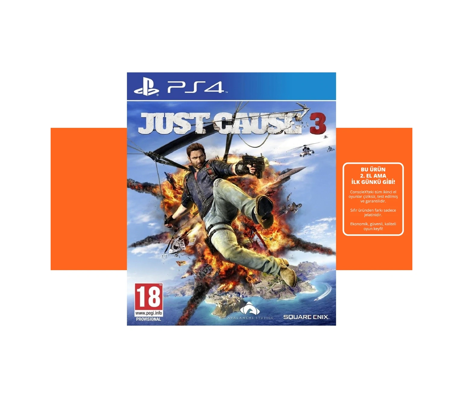 Just Cause 3 - Ps4 Oyun
