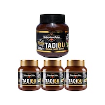 Tadıbu Bitter Kakaolu Fındık Ezmesi 330 Gr + Tadıbu Kakaolu Fındık Ezmesi 330 Gr X 3 Adet