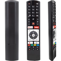 WEKO Vestel Uyumlu RC4319 H0362B NETFLIX-YOUTUBE TUŞLU TV KUMANDA 30100830 YAZISIZ