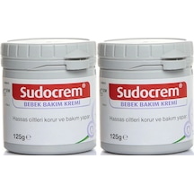 Sudocrem Cilt Bebek Bakım - Pişik Kremi 125gr 2 Li Set