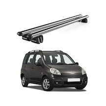 Pençe Toyota Yaris Verso 1999-2005 Uyumlu Gri Ara Atkı 109cm Port Bagaj Tavan Barı