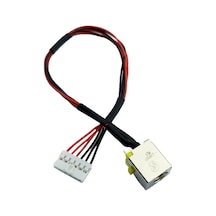 Acer Uyumlu Nitro 5 An515-54-53wj Power Jack - Şarj Soketi