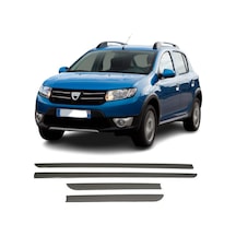 Agtuning Dacia Sandero Krom Yan Kapı Çıtası 2012-2020 Arası Paslanmaz Çelik