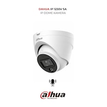 Ipc-hdw1230v-sa-0280b 2mp Dahili Mikrofonlu Ip Dome Kamera