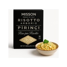 Misson Glutensiz Risotto Arborio Italyan Rice Pirinç 1 Kg
