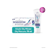 Sensodyne Klinik Beyazlık Güçlü Diş Minesi Diş Macunu 75 ML