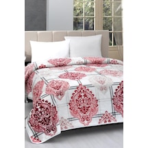 Lacasa 1100 Çift Kişilik Battaniye Pudra Pudra