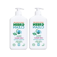 Portakallı Organik Sıvı Sabun, 500ml X2 Adet Ekonomik Paket