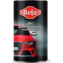 Beta Akrilik Sertleştirici Yavaş 1/1