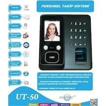 Yüz Tanıma & Parmakizi & Kartlı Personel Takip Sistemi