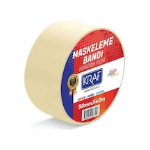 Kraf Maskeleme Bandı 50mmx40m 4050g Genel