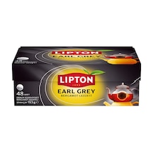Lipton Earl Grey Demlik Poşet Çay 48'li 153 G - 5 Adet Tarı