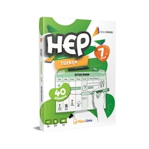 7. Sınıf Hep Türkçe Haftalık Deneme Föyleri