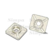 Simpa Sp-ykb-2 Yapışkanlı Kroşe,28x28 Beyaz, 500 Adet
