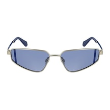 Calvin Klein Jeans Ckj25200s-718 Kadın Güneş Gözlüğü Gümüş