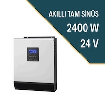 3 Kva - 2400W 24V  220V Çevirici Akıllı Tam Sinüs İnverter