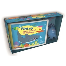My First Bath Book & Toy: Finley İsn't Scared Of Anything