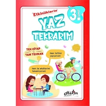 3. Sınıf Yaz Tatil Kitabı Yaz Tekrarım
