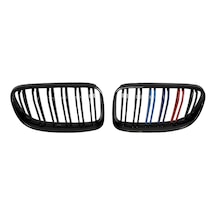 Bmw E92 Lcı Panjur Set, Piano-siyah, Çift Çıtalı, M-renkli, 2010-13, B A0923188