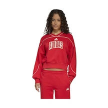 Adidas Çocuk Kırmızı Sweatshirt Jg Std Swt Kd3451