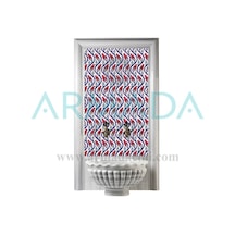 Armada Çini 60X100 CM Ac 20 Sarmaşık Serigraf Türk Hamamı Pano