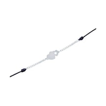 Gülaylar - Altın 14 Ayar Kalp Bileklik N11.15889 Sarı Altın