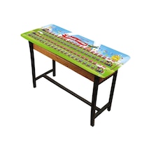 Ritmik Sayma Gizil Sıra Örtüsü
